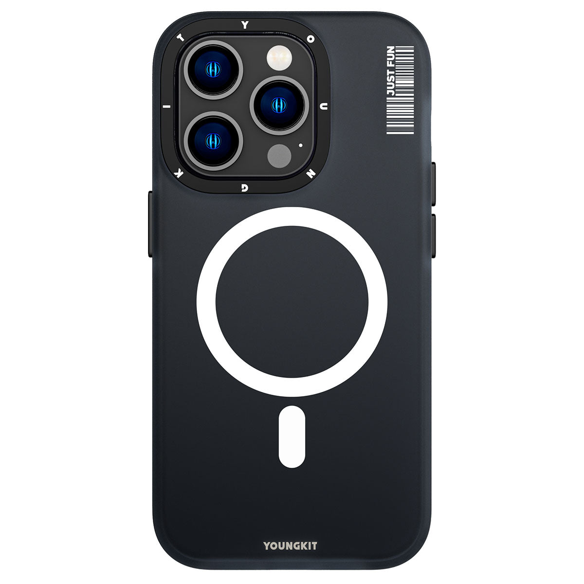 Youngkit Colored Sand Serisi iPhone 14 Pro Max Magsafe Şarj Özellikli Telefon Kılıfı - 13