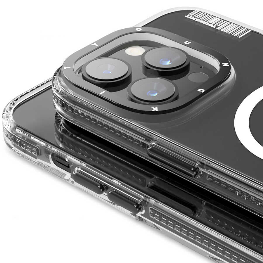 YoungKit Exquisite Serisi iPhone 14 Pro Max Magsafe Şarj Özellikli Telefon Kılıfı - 2