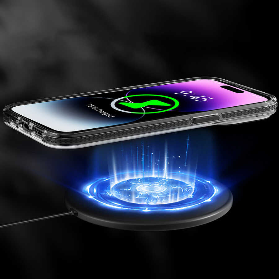 YoungKit Exquisite Serisi iPhone 14 Pro Max Magsafe Şarj Özellikli Telefon Kılıfı - 4