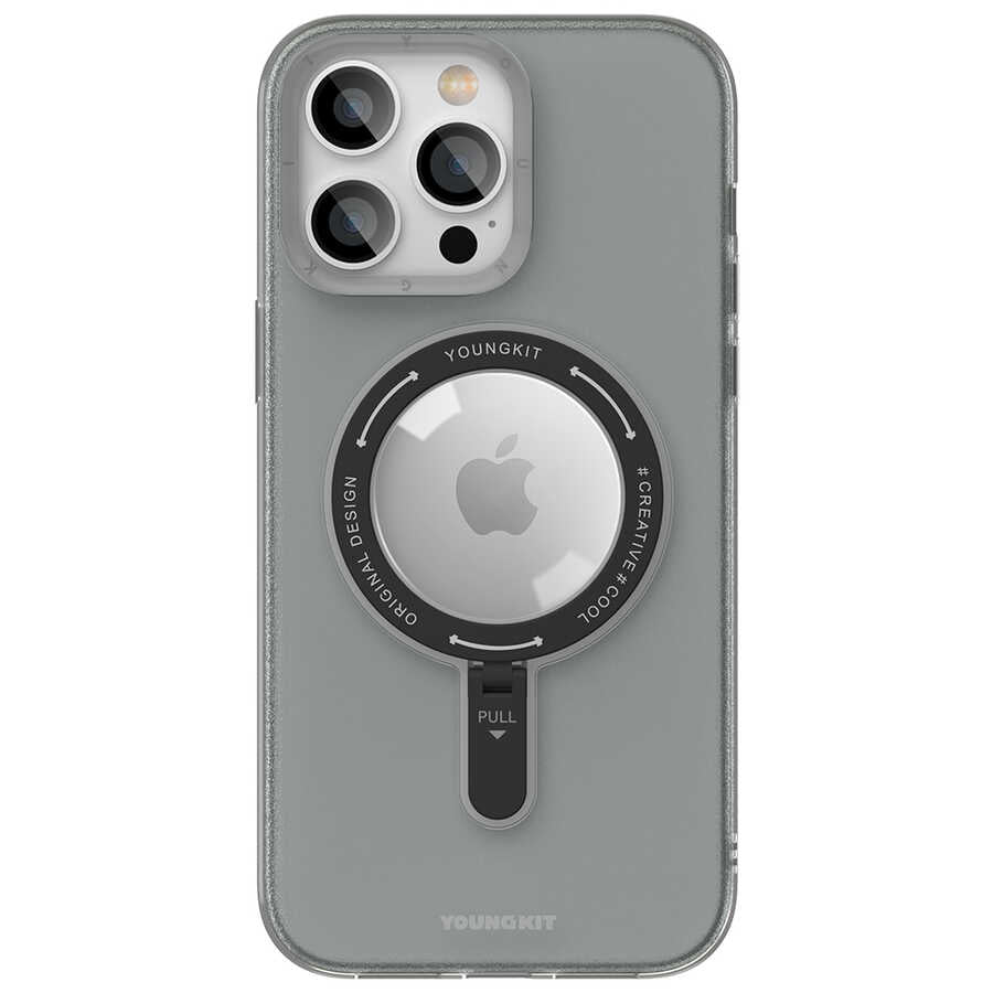 Youngkit Rock Serisi iPhone 14 Pro Max Magsafe Şarj Özellikli Telefon Kılıfı - 2