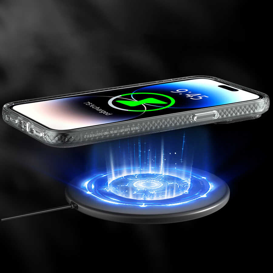 Youngkit Rock Serisi iPhone 14 Pro Max Magsafe Şarj Özellikli Telefon Kılıfı - 6