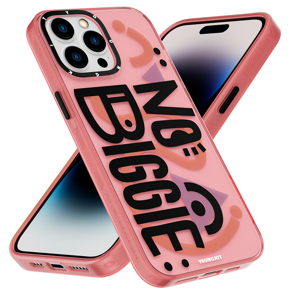 YoungKit Happy Mood Serisi iPhone 14 Pro Max Mutlu Mod Figürlü Telefon Kılıfı - 2