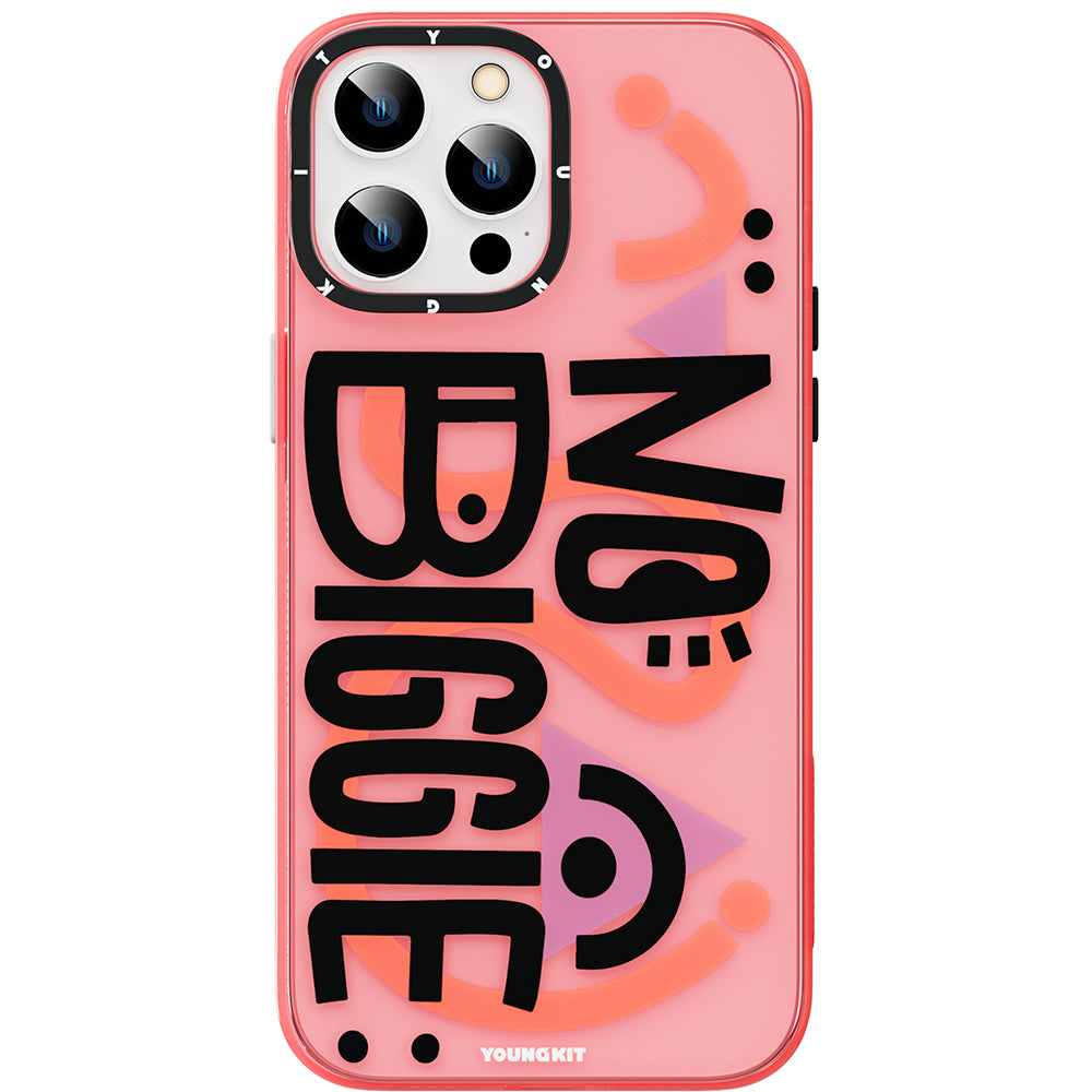 YoungKit Happy Mood Serisi iPhone 14 Pro Max Mutlu Mod Figürlü Telefon Kılıfı - 3