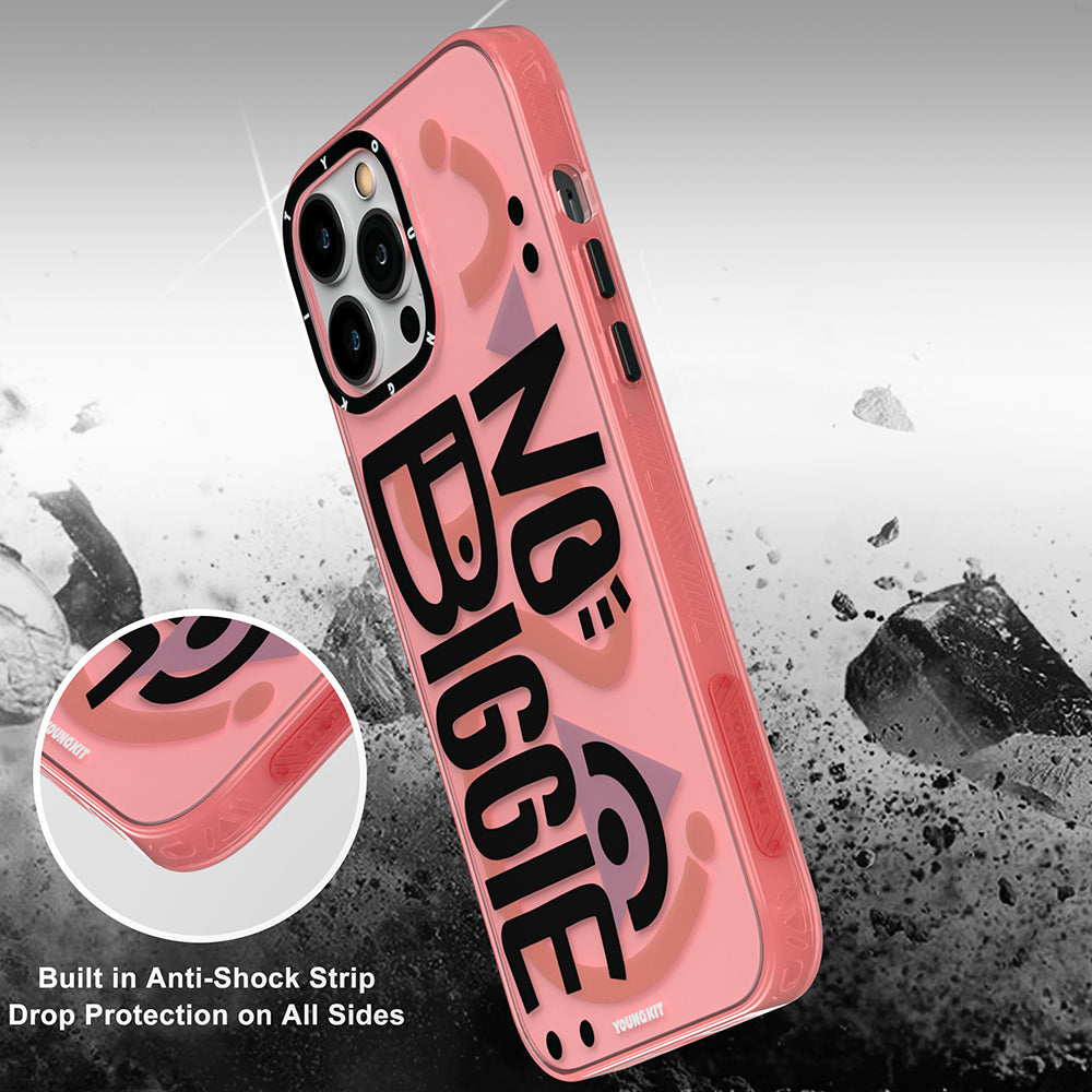 YoungKit Happy Mood Serisi iPhone 14 Pro Max Mutlu Mod Figürlü Telefon Kılıfı - 5