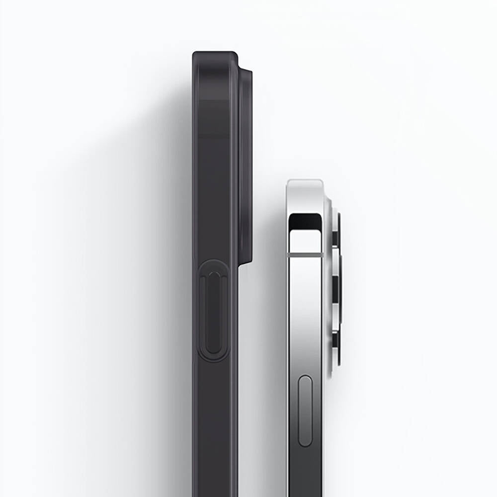 Recci Elite Serisi iPhone 14 Pro Max Kılıf Ultra İnce Mat PC Arka Yüzey Kılıf