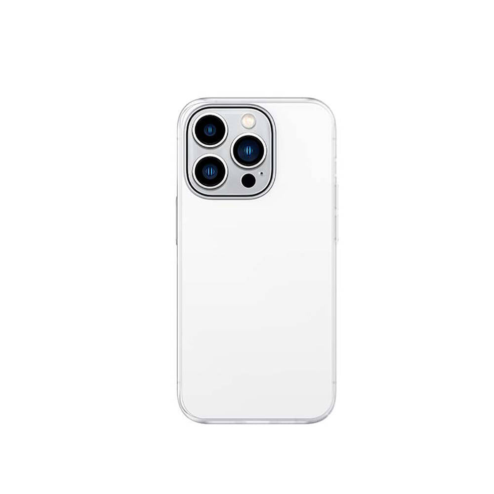 Recci Elite Serisi iPhone 14 Pro Max Kılıf Ultra İnce Mat PC Arka Yüzey Kılıf