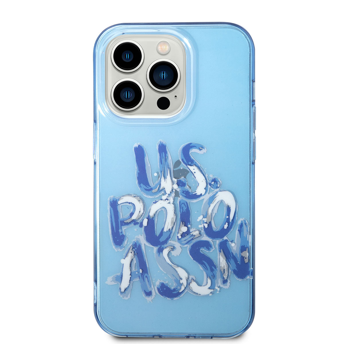 U.S. POLO ASSN. iPhone 14 Pro Max Renkli Grafiti Baskılı Dizayn Telefon Kılıfı - 5