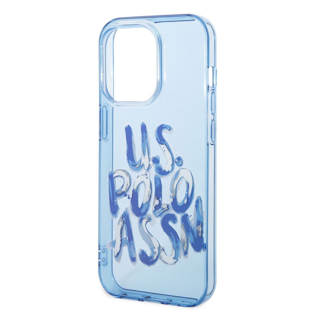U.S. POLO ASSN. iPhone 14 Pro Max Renkli Grafiti Baskılı Dizayn Telefon Kılıfı - 6