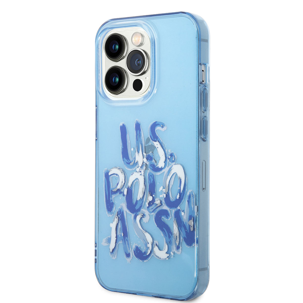 U.S. POLO ASSN. iPhone 14 Pro Max Renkli Grafiti Baskılı Dizayn Telefon Kılıfı - 7