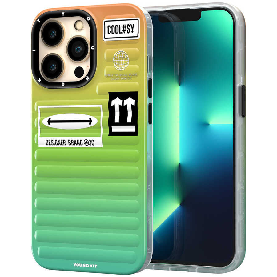 YoungKit The Secret Color Serisi iPhone 14 Pro Max Telefon Kılıfı - 14