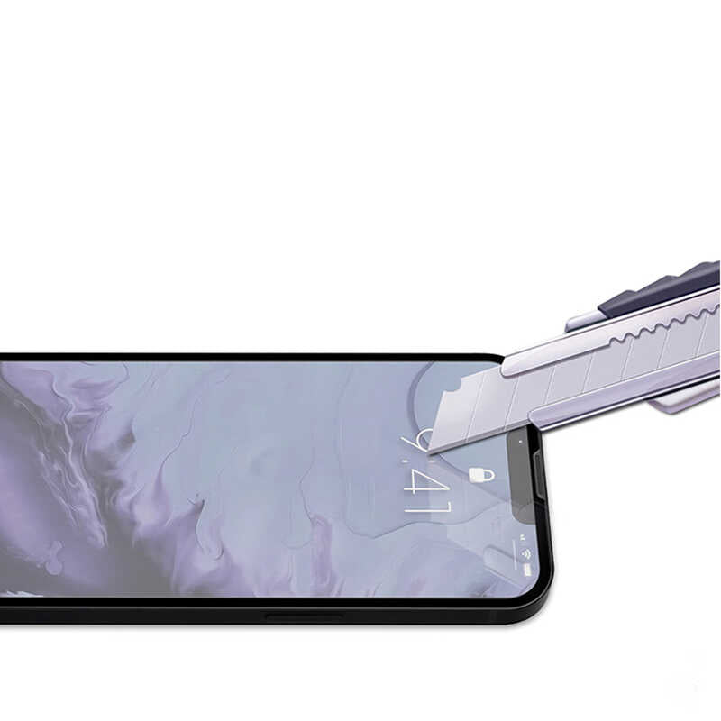 Wiwu Easy İnstall iPhone 14 Pro iVista Super Hardness Ekran Koruyucu - 6