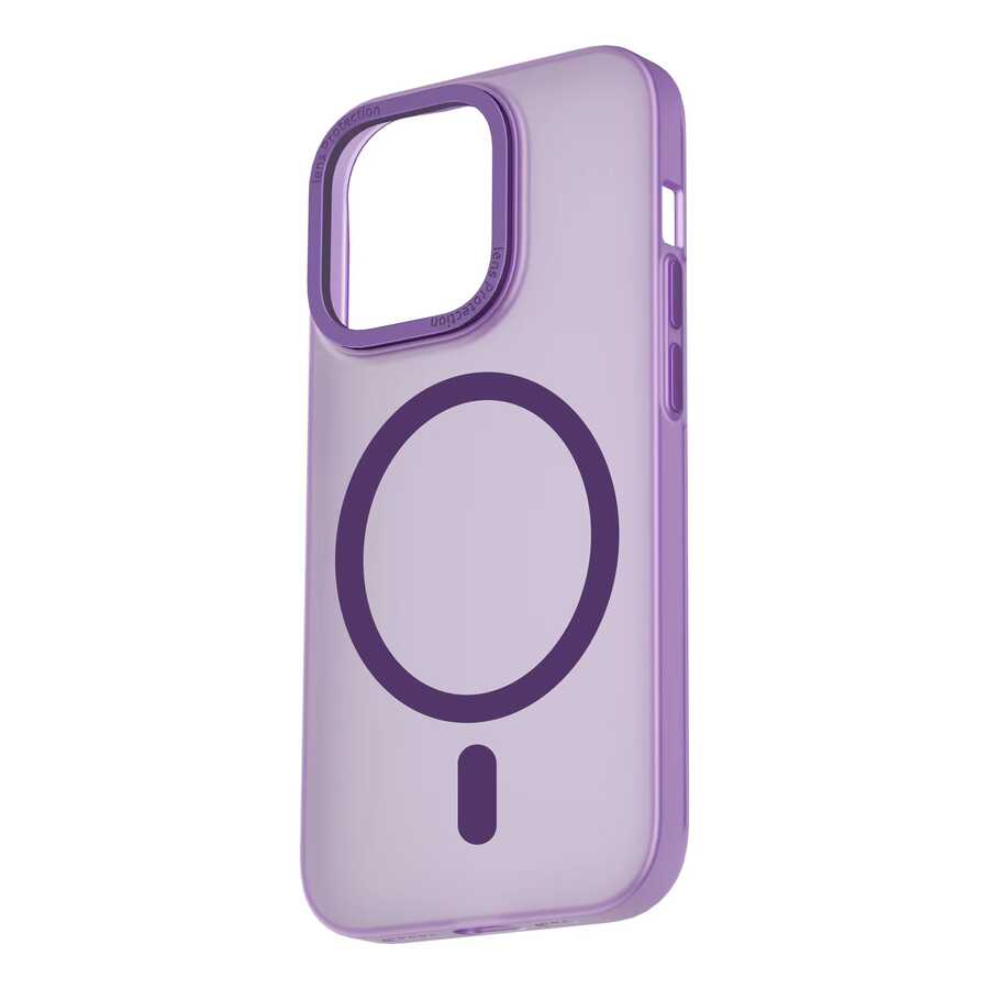 iPhone 14 Pro Wiwu Frosted Magnetic Buzlu Sert PC Kılıf - 7