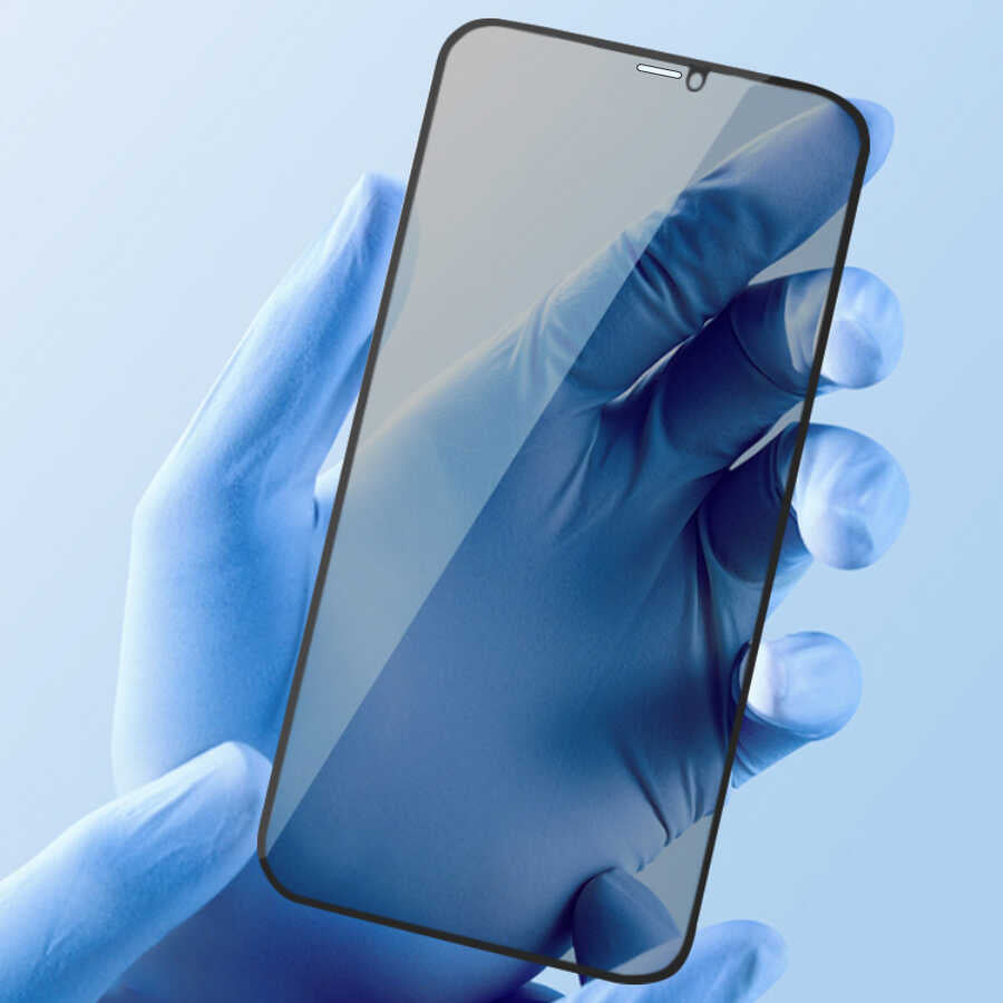 Wiwu iPrivacy iPhone 14 Pro HD Anti-Peep Ekran Koruyucu - 14