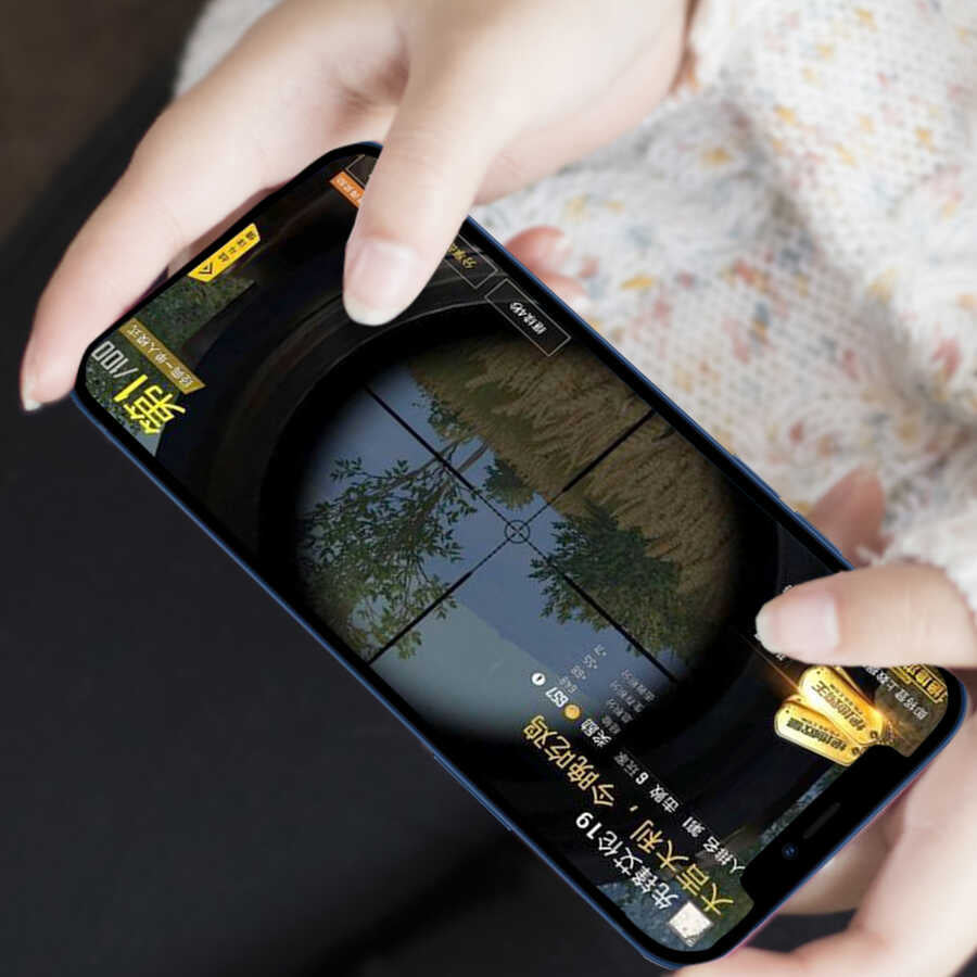 Wiwu iPrivacy iPhone 14 Pro HD Anti-Peep Ekran Koruyucu - 17