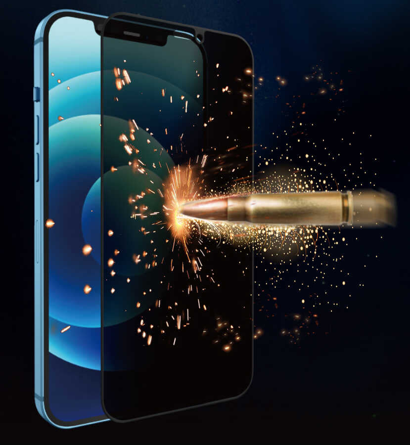 Wiwu iPrivacy iPhone 14 Pro HD Anti-Peep Ekran Koruyucu - 11
