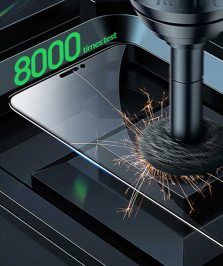 Wiwu iPrivacy iPhone 14 Pro HD Anti-Peep Ekran Koruyucu - 12