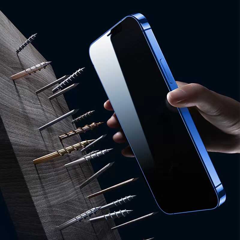 Wiwu iPrivacy iPhone 14 Pro HD Anti-Peep Ekran Koruyucu - 4