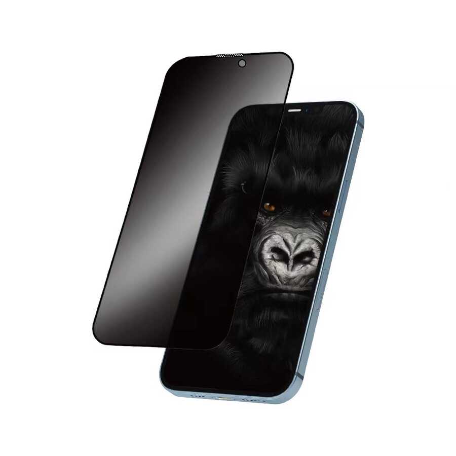 Wiwu iPrivacy iPhone 14 Pro HD Anti-Peep Ekran Koruyucu - 6