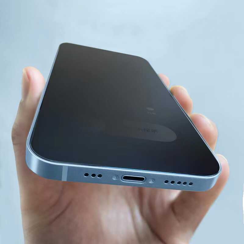 Wiwu iPrivacy iPhone 14 Pro HD Anti-Peep Ekran Koruyucu - 8