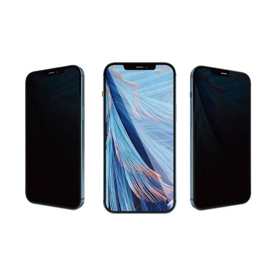 Wiwu iPrivacy iPhone 14 Pro HD Anti-Peep Ekran Koruyucu - 10