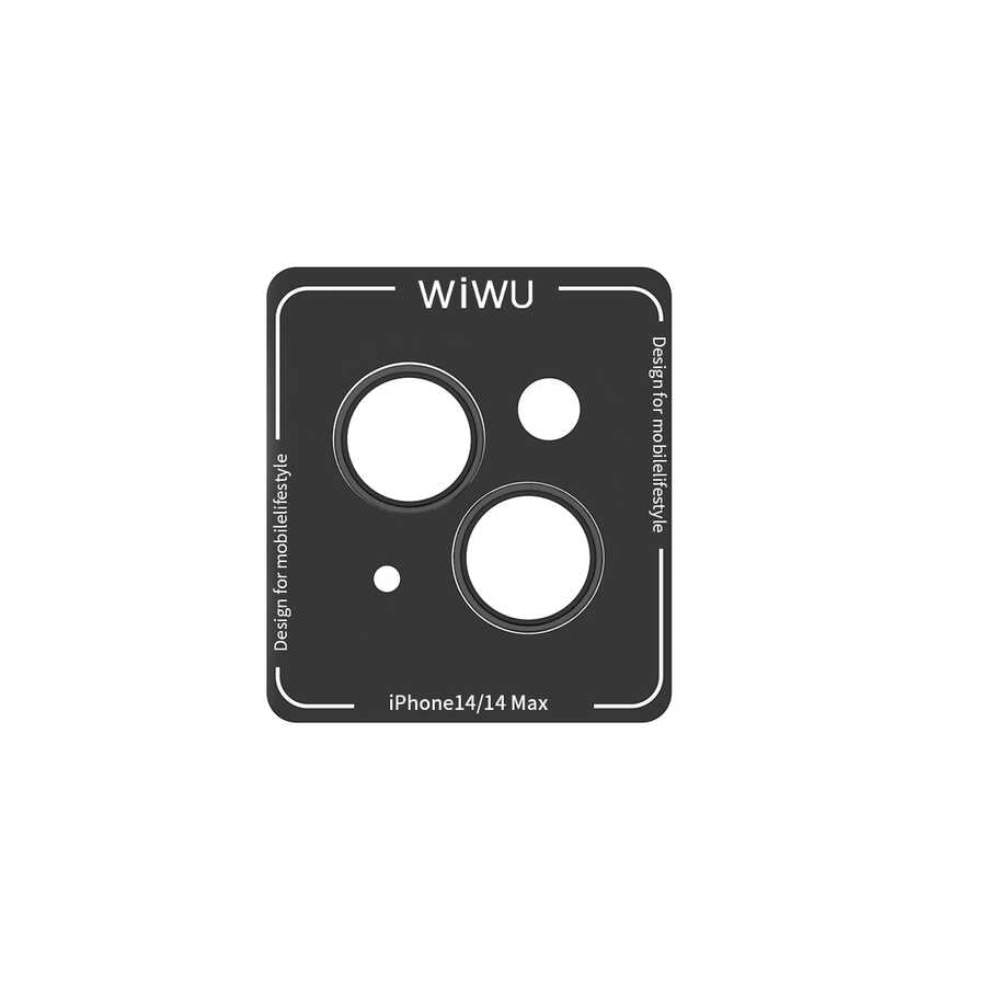 Wiwu Lens Guard iPhone 14 Metal Kamera Lens Koruyucu - 2