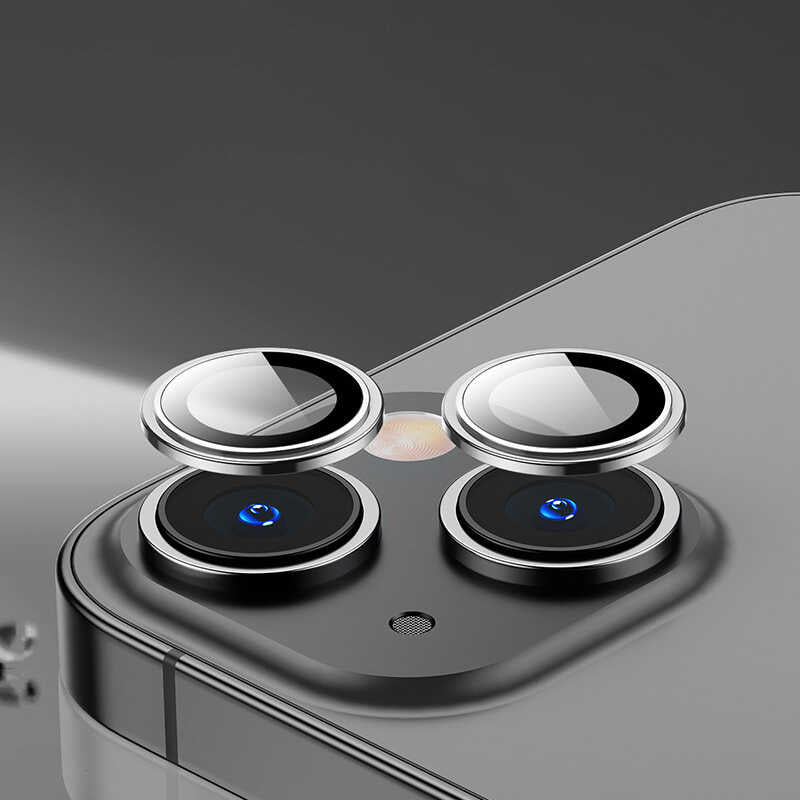 Wiwu Lens Guard iPhone 14 Metal Kamera Lens Koruyucu - 4
