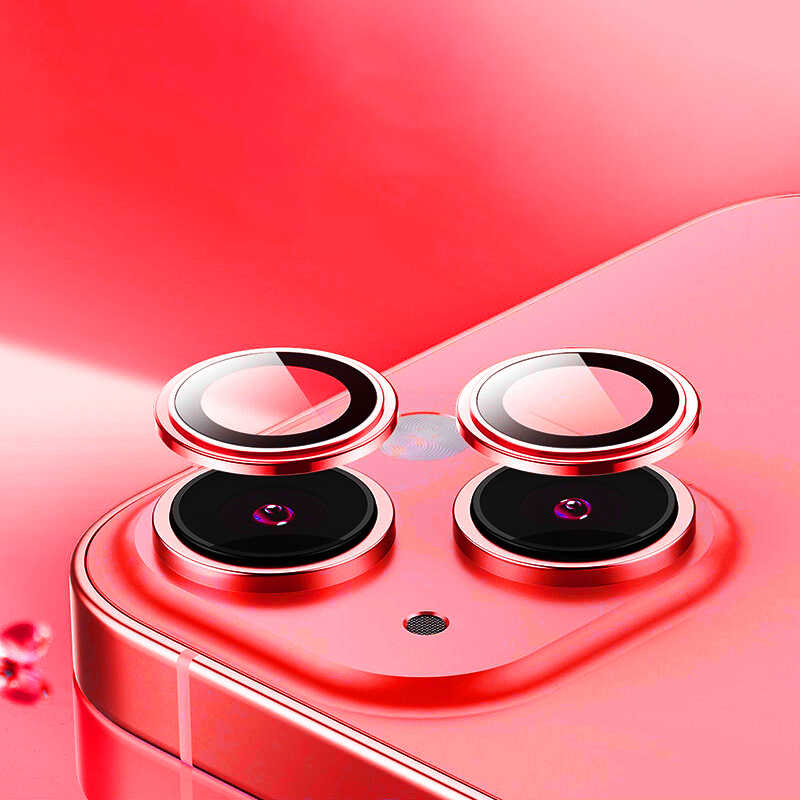 Wiwu Lens Guard iPhone 14 Metal Kamera Lens Koruyucu - 7