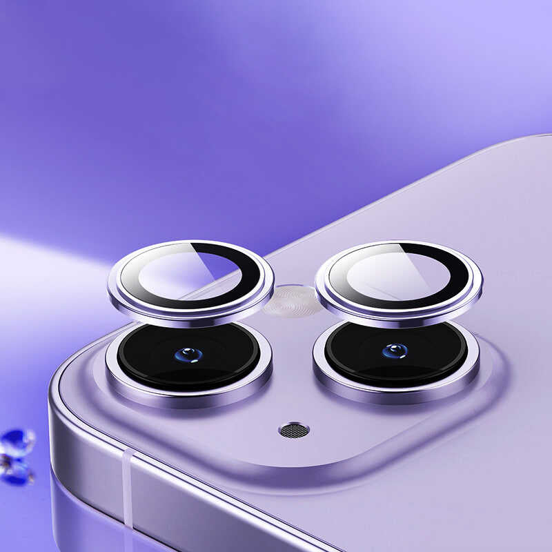 Wiwu Lens Guard iPhone 14 Metal Kamera Lens Koruyucu - 8