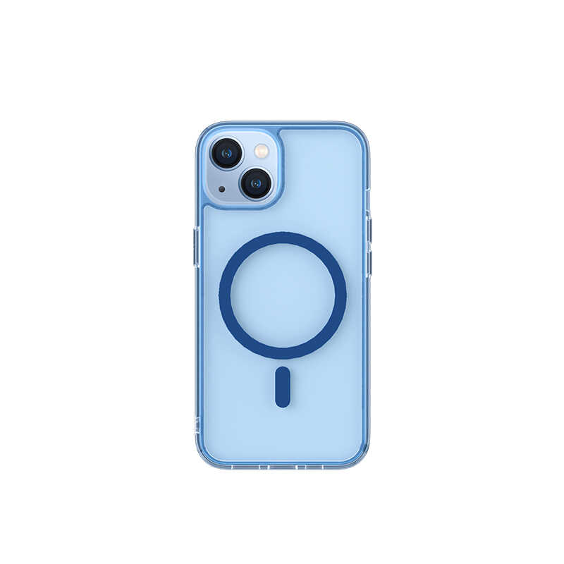 Wiwu iPhone 14 Magsafe Lens Korumalı Şeffaf Silikon Telefon Kılıfı - 14