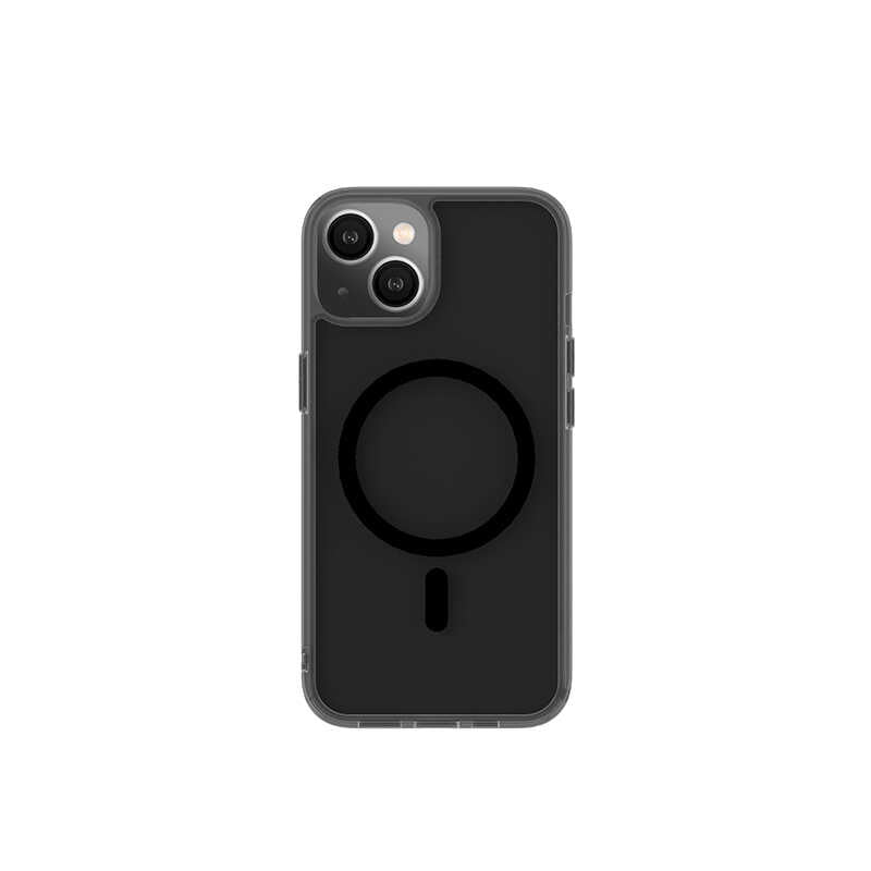 Wiwu iPhone 14 Magsafe Lens Korumalı Şeffaf Silikon Telefon Kılıfı - 15