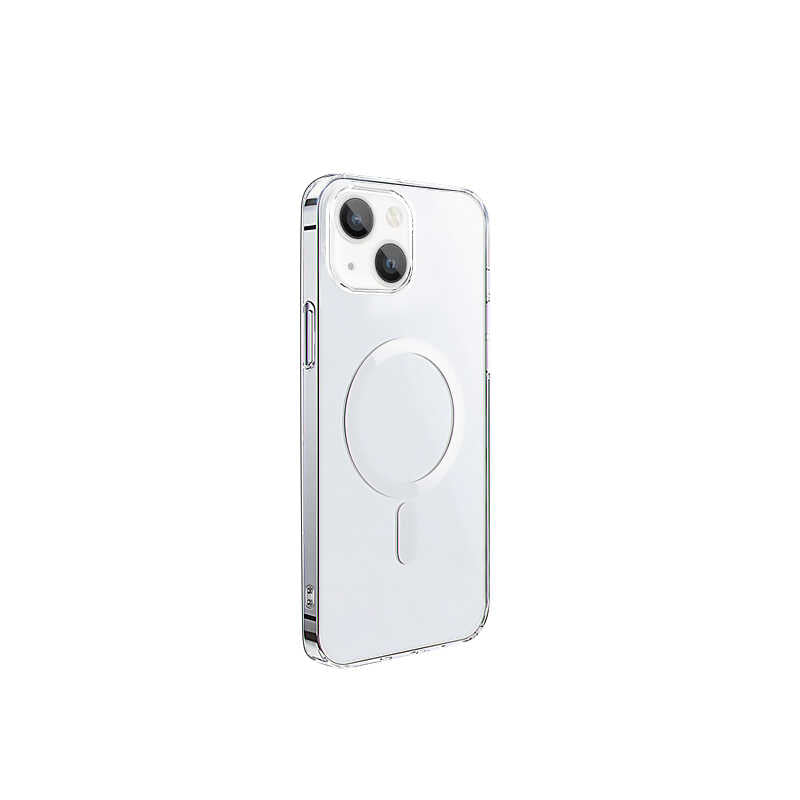 Wiwu iPhone 14 Magsafe Lens Korumalı Şeffaf Silikon Telefon Kılıfı - 16