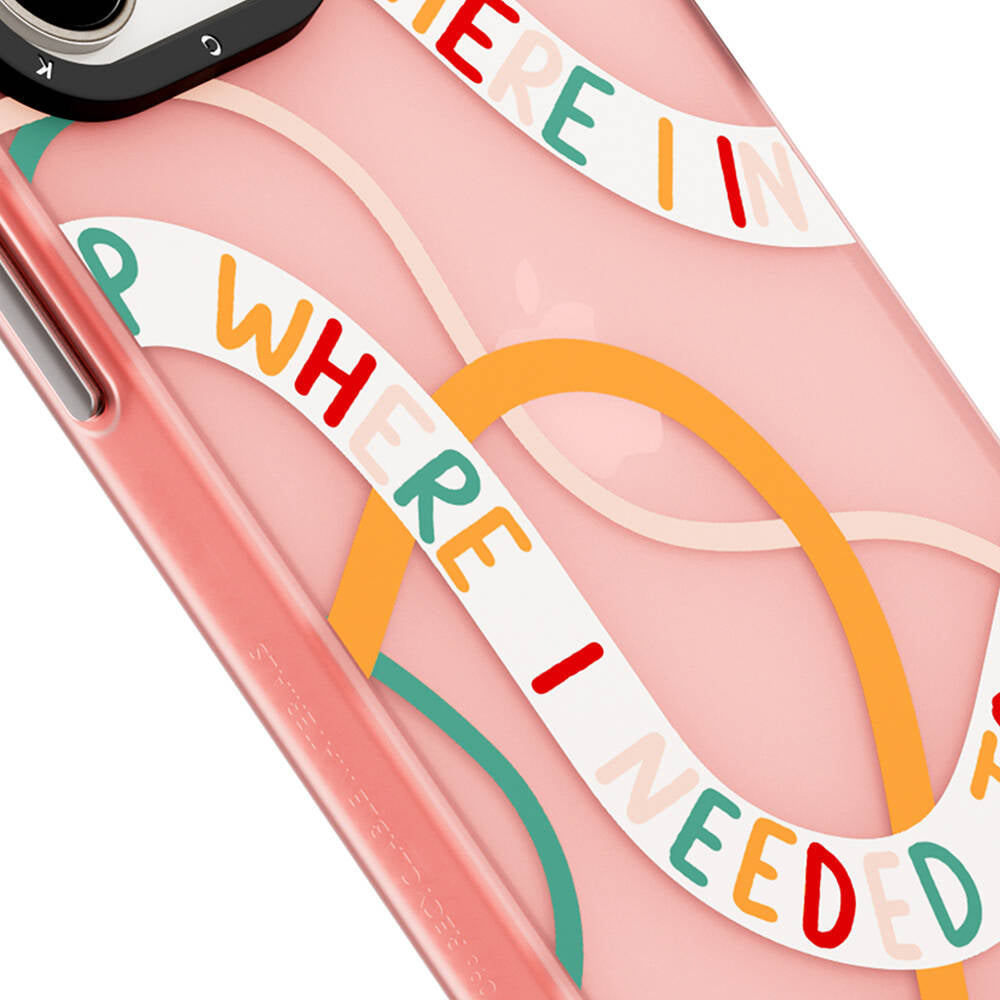 Youngkit Sweet Language iPhone 15 Bethany Green Tasarımlı Telefon Kılıfı - 7