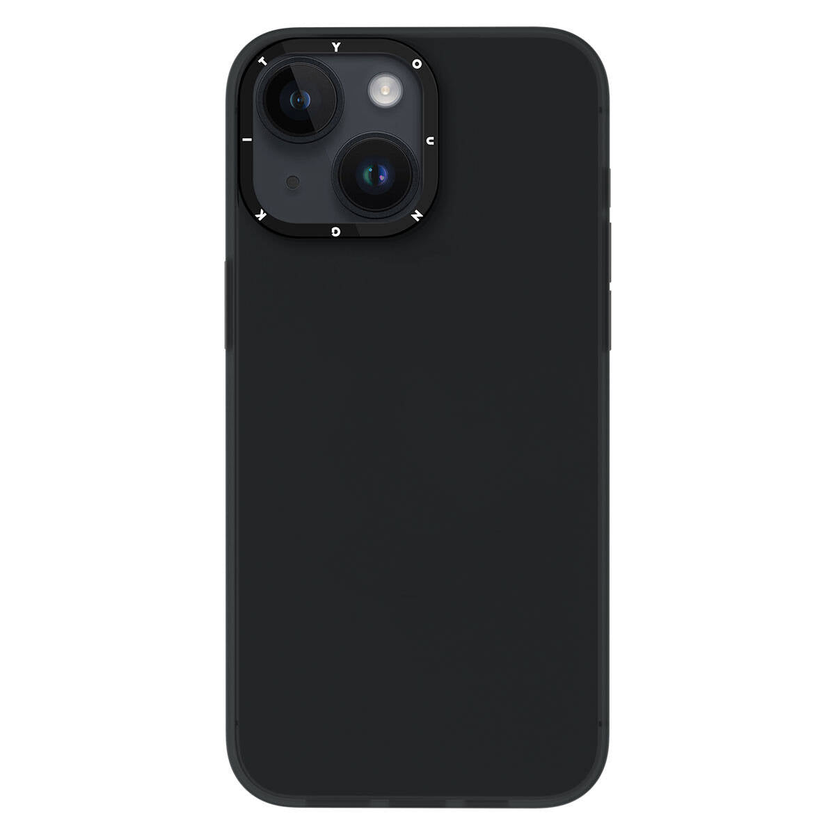 Youngkit Hidden Sand Serisi iPhone 15 Buzlu Mat Tasarım Telefon Kılıfı - 6