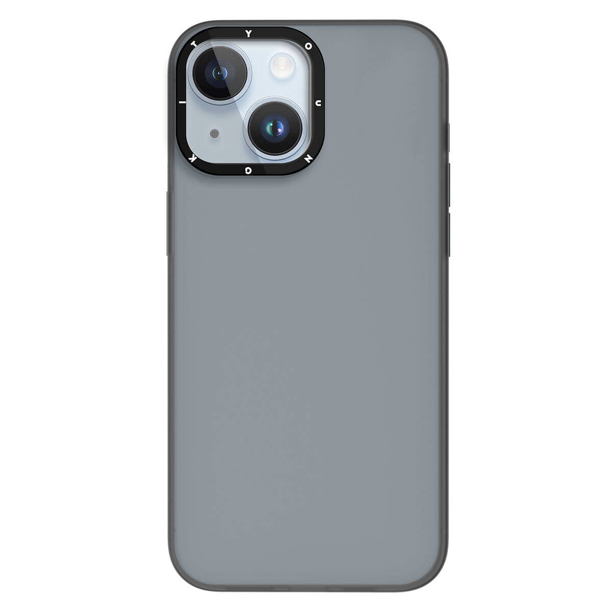 Youngkit Hidden Sand Serisi iPhone 15 Buzlu Mat Tasarım Telefon Kılıfı - 2