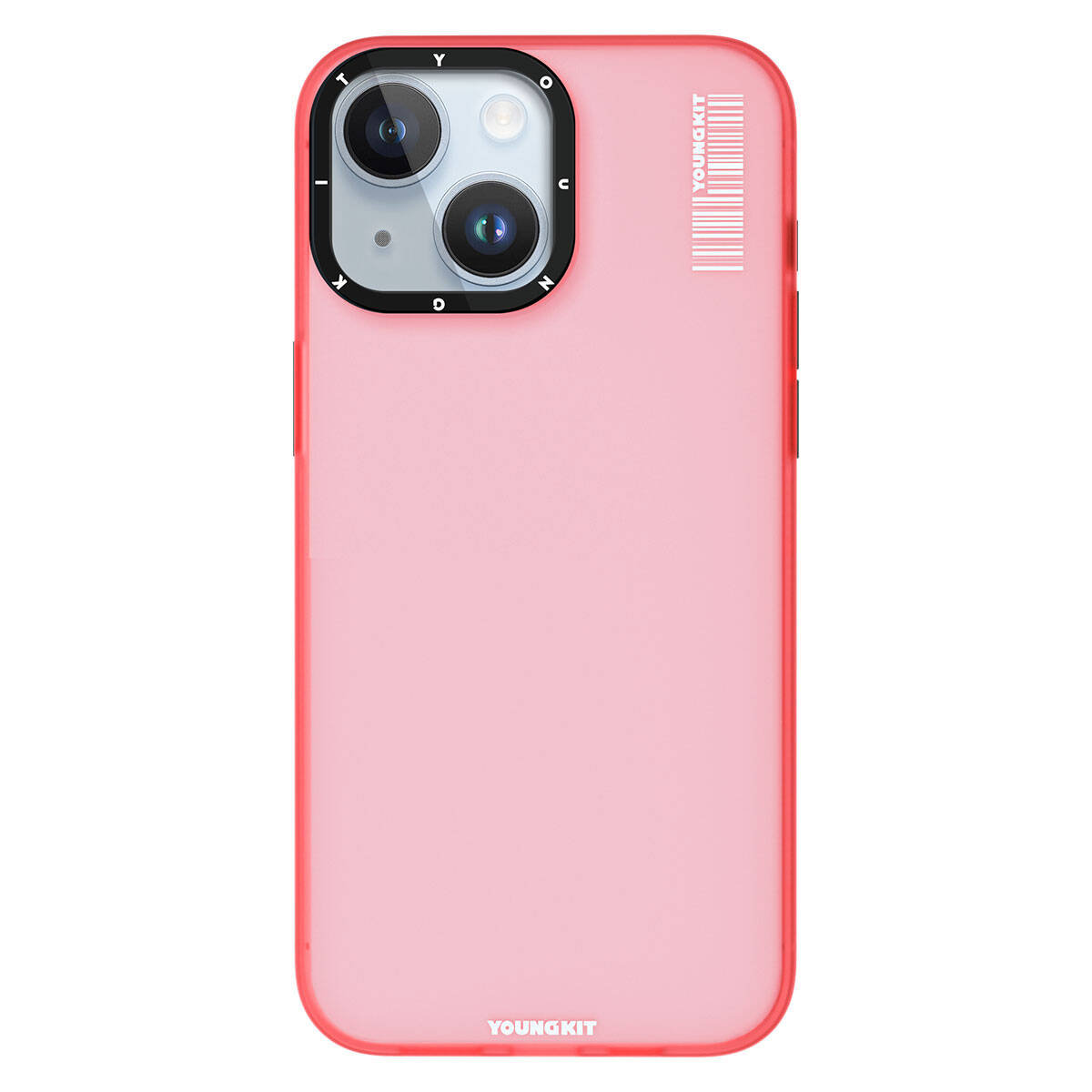 Youngkit Hidden Sand Serisi iPhone 15 Buzlu Mat Tasarım Telefon Kılıfı - 7