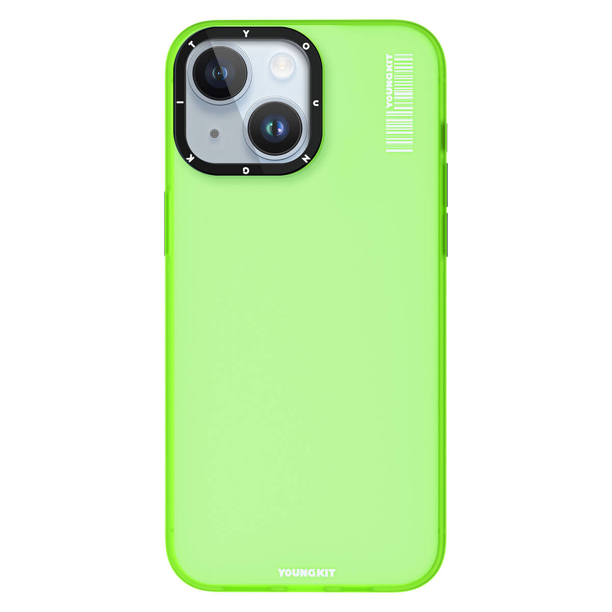 Youngkit Hidden Sand Serisi iPhone 15 Buzlu Mat Tasarım Telefon Kılıfı - 8