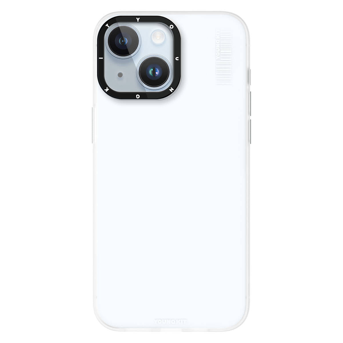 Youngkit Hidden Sand Serisi iPhone 15 Buzlu Mat Tasarım Telefon Kılıfı - 9