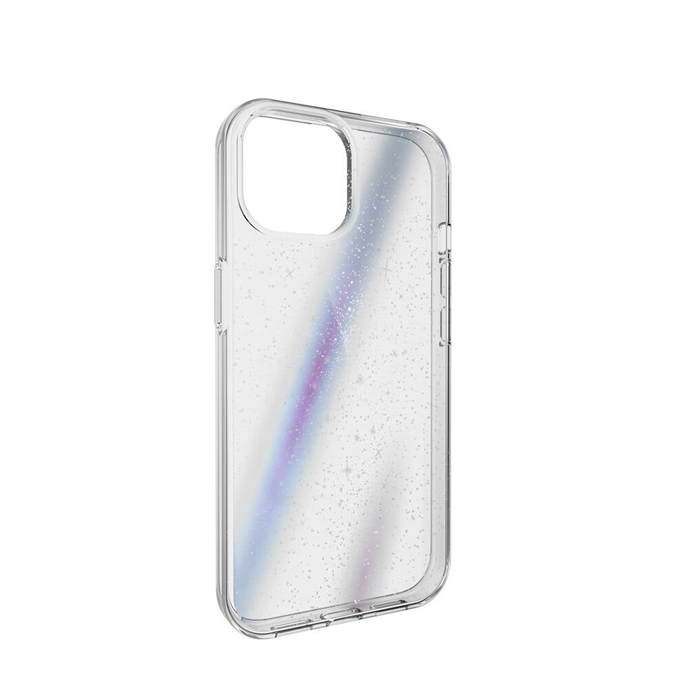 Switcheasy Cosmos Nebula iPhone 15 Çift Katmanlı IMD Baskılı Bumper Lisanslı Kılıf