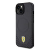 Ferrari iPhone 15 Orjinal Lisanslı M-safe Şarj Özellikli Metal Logolu PU Karbon Kılıf Ferrari iPhone 15 Orjinal Lisanslı M-safe Şarj Özellikli Metal Logolu PU Karbon Kılıf