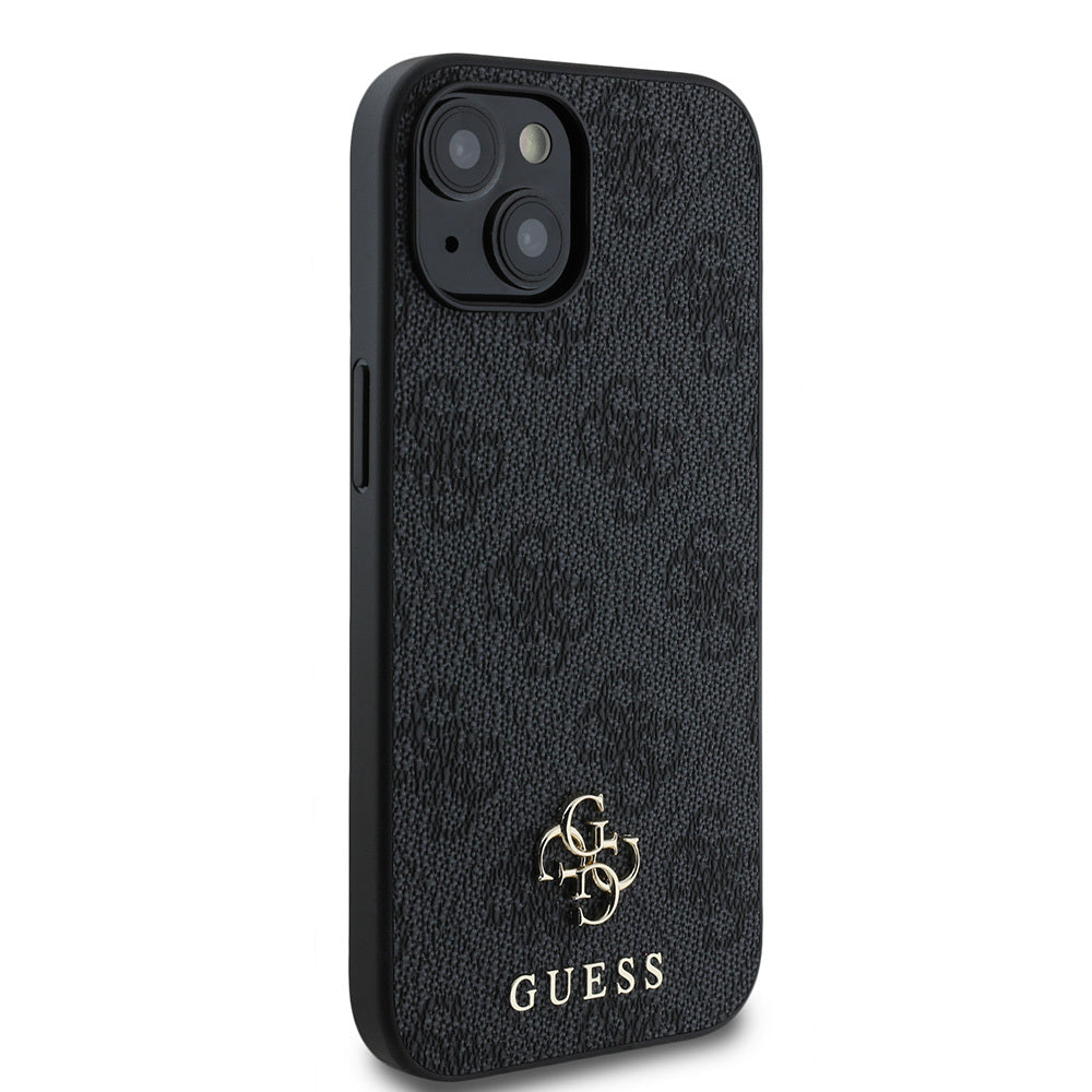 Guess iPhone 15 Orjinal Lisanslı M-safe Şarj Özellikli Small 4G Classic Kılıf