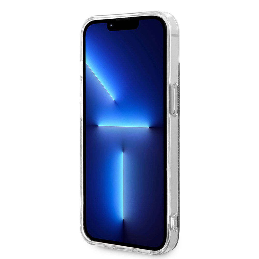 Guess iPhone 15 Orjinal Lisanslı Magsafe Şarj Özellikli Yazı Logolu 4G Desenli Telefon Kılıfı - 4