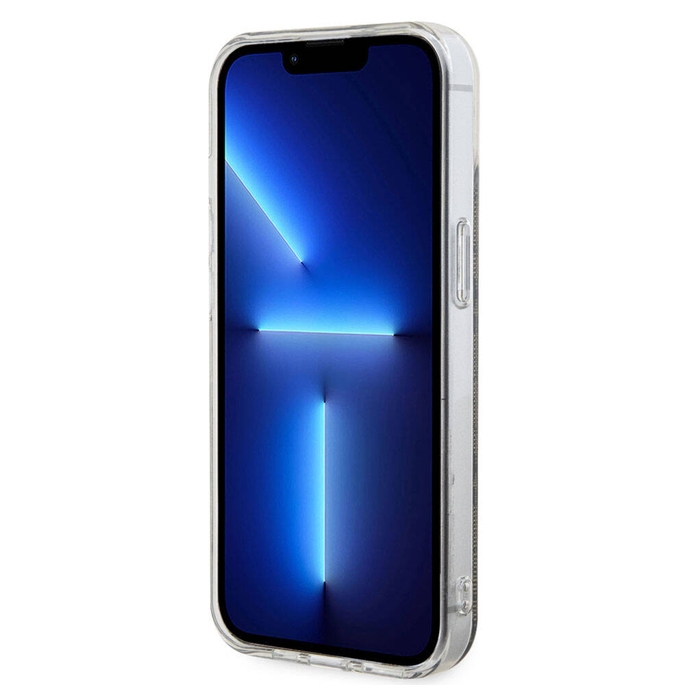 Guess iPhone 15 Orjinal Lisanslı Magsafe Şarj Özellikli Yazı Logolu 4G Desenli Telefon Kılıfı - 10
