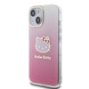 Hello Kitty iPhone 15 Orjinal Lisanslı Yazı ve İkonik Logolu Elektroplating Kaplama Gradyan Kılıf Hello Kitty iPhone 15 Orjinal Lisanslı Yazı ve İkonik Logolu Elektroplating Kaplama Gradyan Kılıf