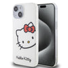Hello Kitty iPhone 15 Orjinal Lisanslı Yazı ve İkonik Logolu Kitty Head Kılıf Hello Kitty iPhone 15 Orjinal Lisanslı Yazı ve İkonik Logolu Kitty Head Kılıf