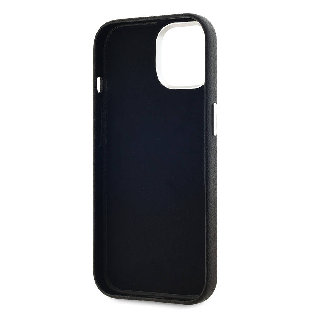 Karl Lagerfeld iPhone 15 Orjinal Lisanslı KL Yazılı Hotel Telefon Kılıfı - 14