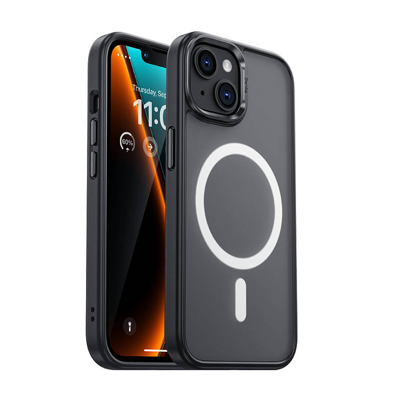 Benks Mist Protective iPhone 15 M-safe Şarj Özellikli Telefon Kılıfı