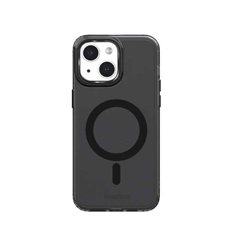 Recci Crystal Color Serisi iPhone 15 M-safe Şarj Özellikli Saydam Arka Yüzey Kılıf