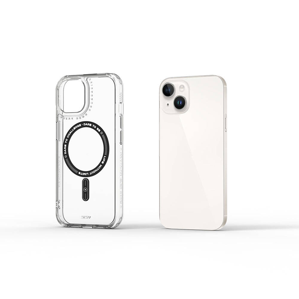 Wiwu Basic Color J Serisi iPhone 15 M-safe Şarj Özellikli Telefon Kılıfı