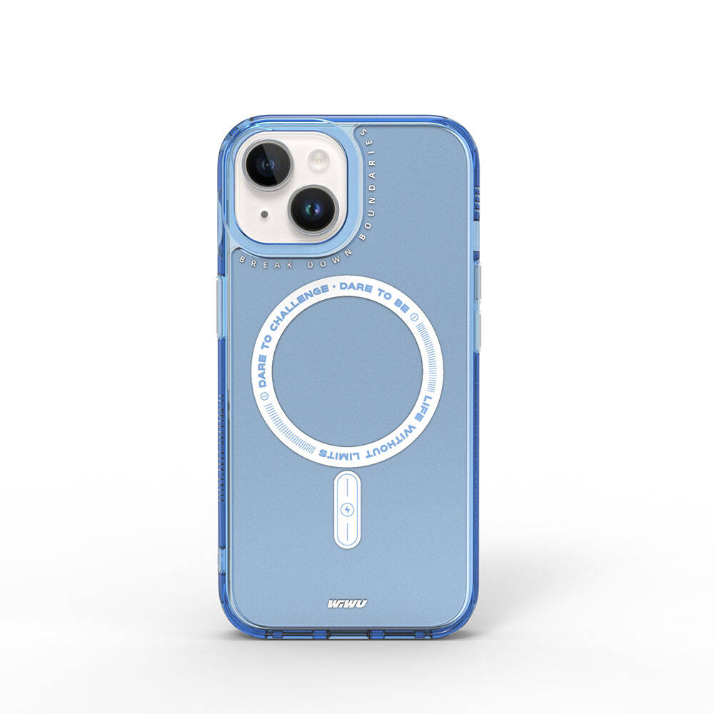 Wiwu Basic Color J Serisi iPhone 15 M-safe Şarj Özellikli Telefon Kılıfı