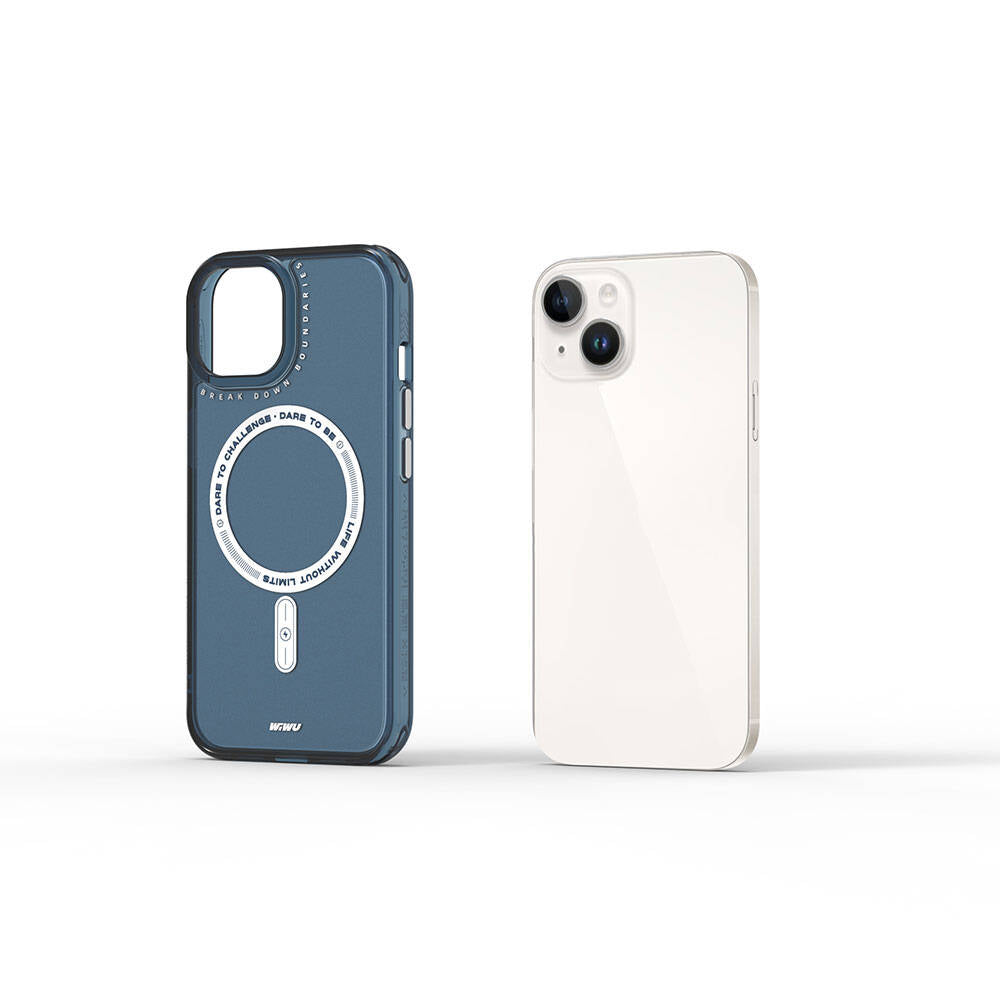 Wiwu Basic Color J Serisi iPhone 15 M-safe Şarj Özellikli Telefon Kılıfı